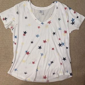 Z Supply comfy star v-neck